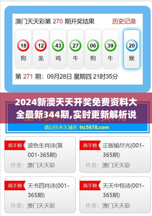 探索未來，2025新澳天天開彩資料深度解析，揭秘未來趨勢，深度解析2025新澳天天開彩資料