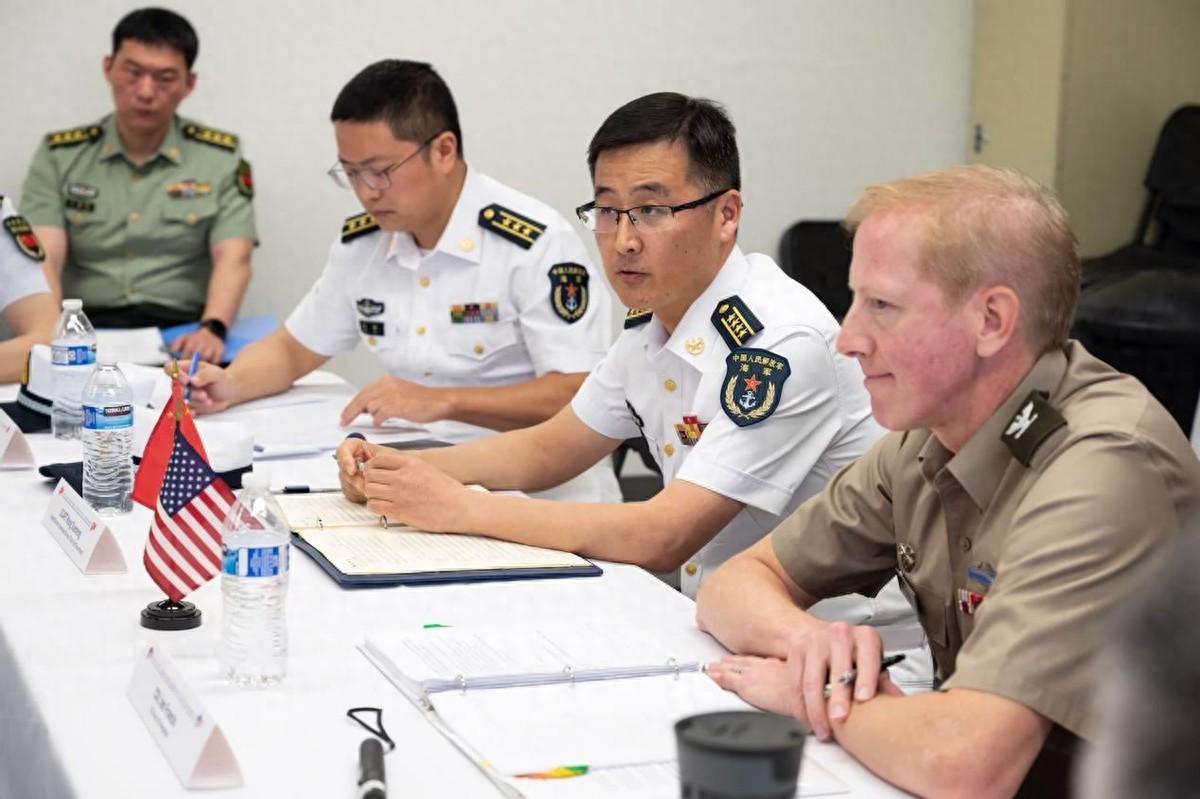 中美最近軍事動態(tài)，全球聚焦下的軍事進展與戰(zhàn)略調(diào)整，中美軍事動態(tài)更新，全球戰(zhàn)略調(diào)整與軍事進展聚焦