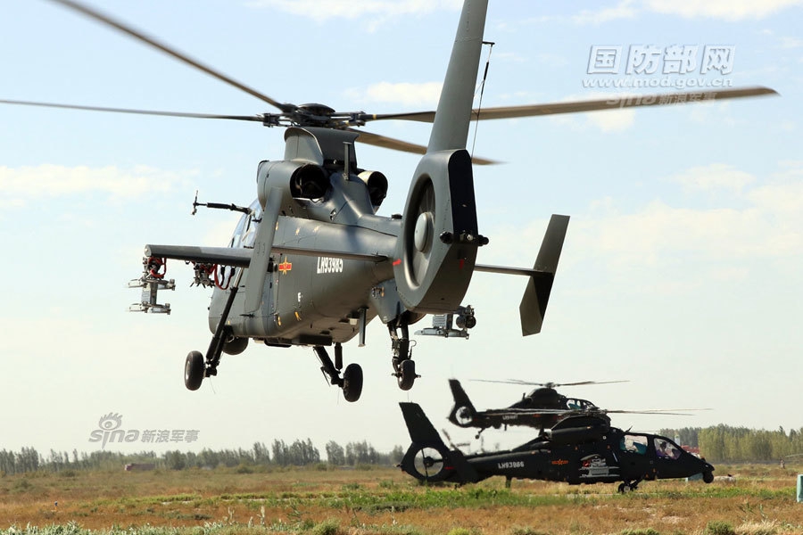 直-5武裝直升機(jī)，空中力量的獨(dú)特展現(xiàn)，直-5武裝直升機(jī)，空中力量的獨(dú)特展現(xiàn)
