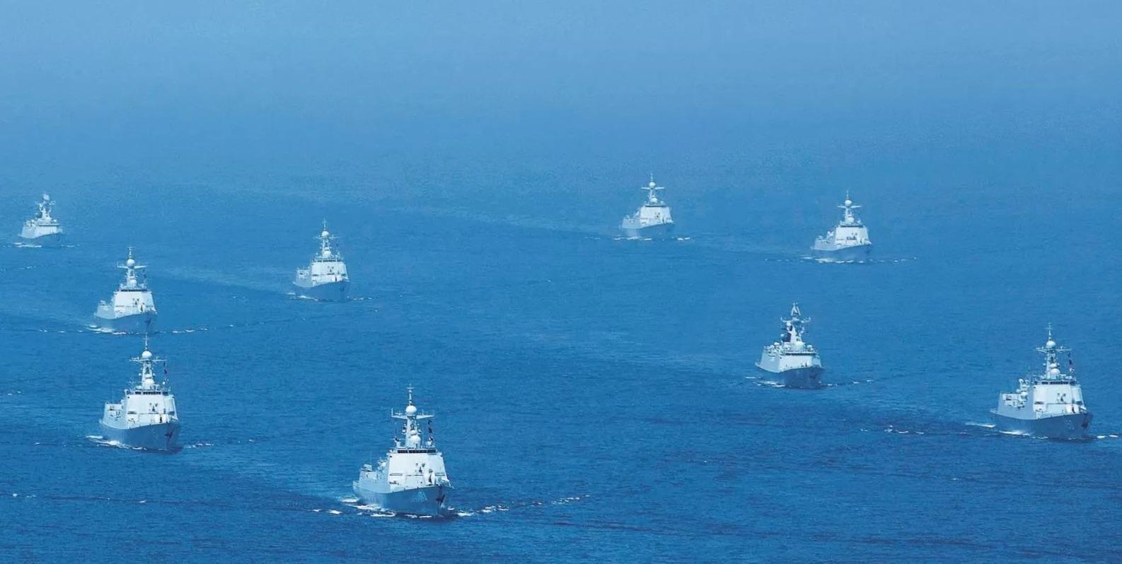 南海大閱兵2020年，展現(xiàn)中國力量的壯麗畫卷，南海大閱兵2020年，中國力量的壯麗畫卷展現(xiàn)
