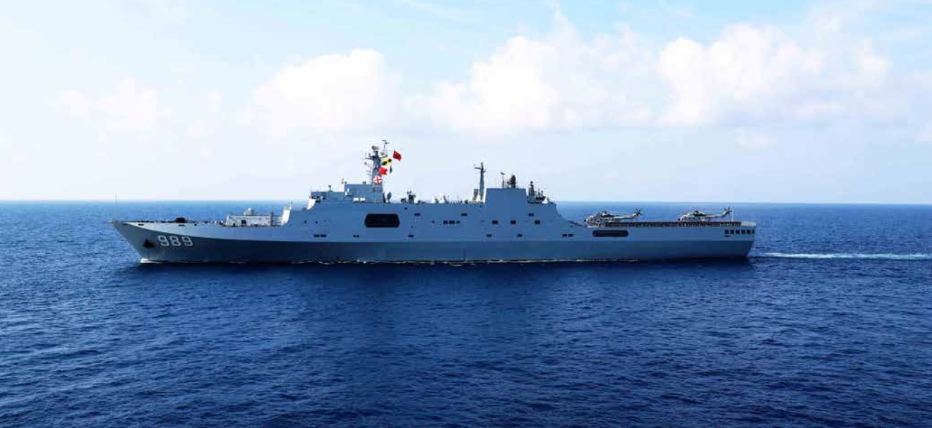 長(zhǎng)白山艦簡(jiǎn)介——中國(guó)海軍的新銳力量，長(zhǎng)白山艦簡(jiǎn)介，中國(guó)海軍的新銳力量亮相