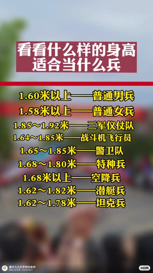 儀仗兵身高標(biāo)準(zhǔn)，探究與解析，儀仗兵身高標(biāo)準(zhǔn)，探究與詳解