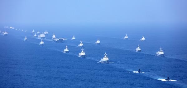 中國人民海軍閱兵直播，展現(xiàn)海上力量的榮耀時刻，中國人民海軍閱兵直播，海上力量的榮耀時刻全景展示