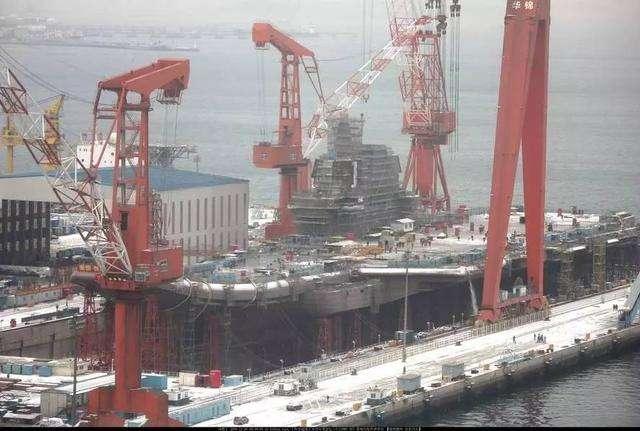 中國(guó)第一艘航母山東艦，里程碑式的海上力量展示，中國(guó)山東艦，里程碑式的海上力量崛起