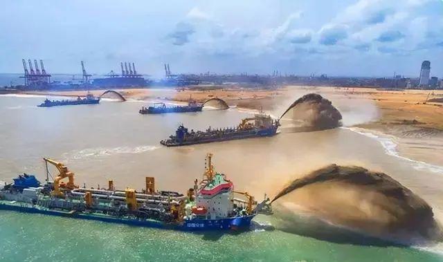 萬(wàn)安灘填海工程啟動(dòng)，探索前沿的海洋發(fā)展之路，萬(wàn)安灘填海工程啟動(dòng)，探索前沿海洋發(fā)展之路
