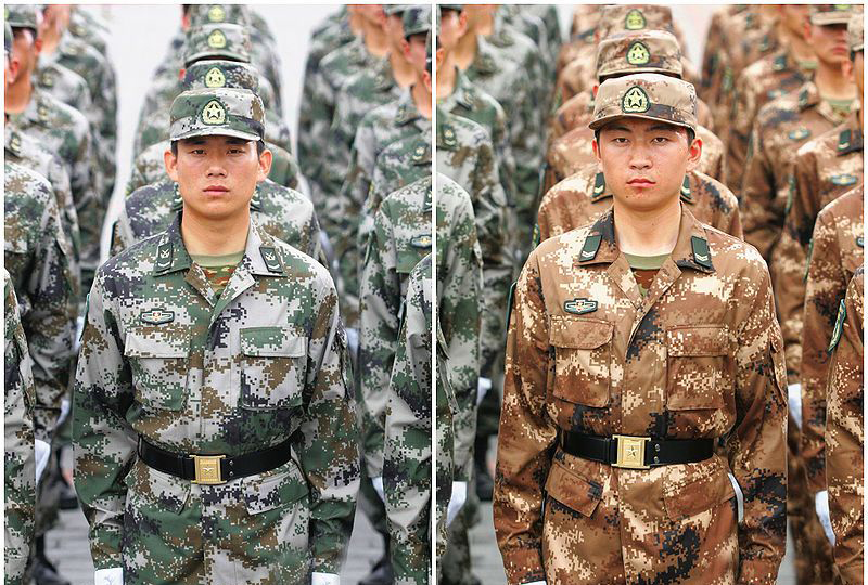 新式迷彩服軍裝圖片2022，時(shí)尚與功能的完美結(jié)合，2022年新款迷彩服軍裝，時(shí)尚與功能的融合典范圖片展示