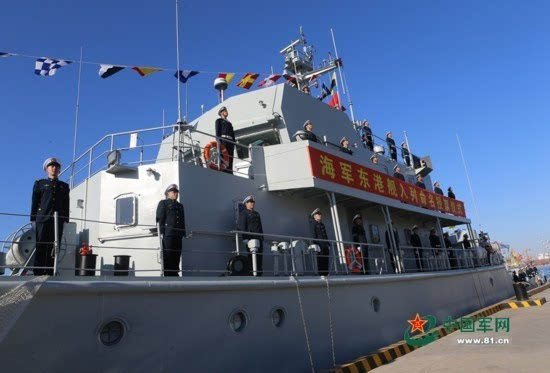 濱州艦，中國(guó)海軍的新銳力量，中國(guó)海軍新銳力量，濱州艦亮相
