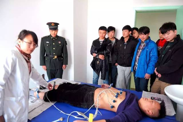 男生參軍體檢項目詳解，男生參軍體檢項目全面解析