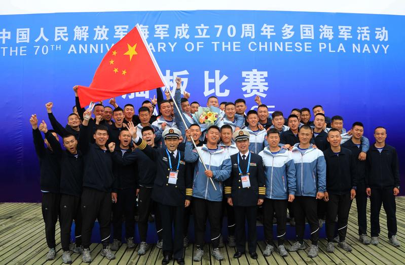 全球矚目，2019年多國海軍活動盛大舉行，全球矚目聚焦，多國海軍盛大活動在2019年盛大舉行
