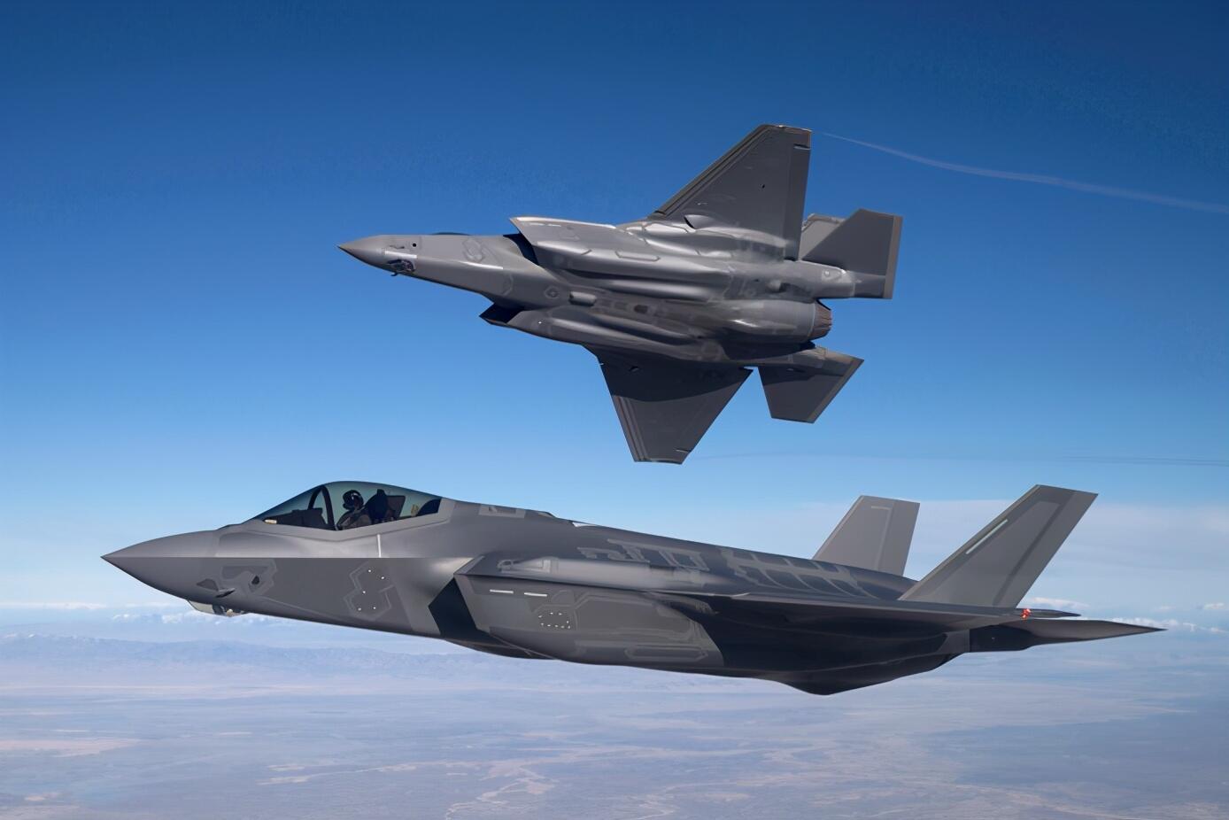 殲20與F-35，東西方頂尖戰(zhàn)機(jī)的較量，東西方頂尖戰(zhàn)機(jī)對決，殲20與F-35的較量
