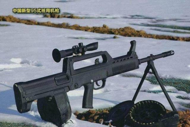 中國(guó)95式狙擊槍，尖端武器的代表，中國(guó)尖端武器代表，95式狙擊槍詳解