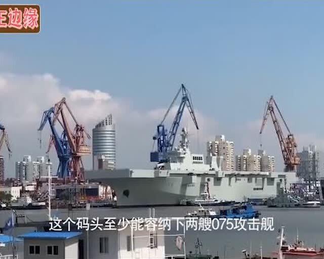 揭秘中國(guó)海軍的驕傲，003型航空母艦衛(wèi)星圖解析，中國(guó)海軍驕傲揭秘，003型航空母艦衛(wèi)星圖深度解析