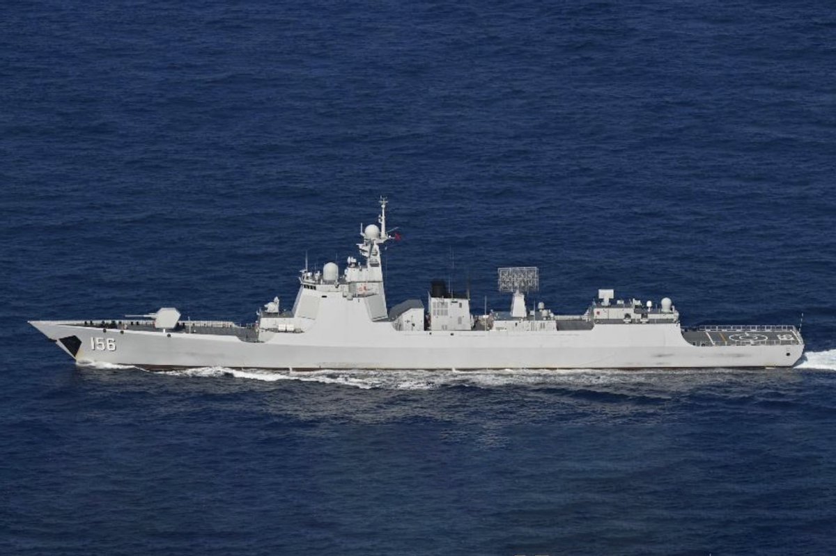 揭秘中國(guó)海軍新利器，南寧艦——深入解析052D型導(dǎo)彈驅(qū)逐艦，揭秘中國(guó)海軍新利器，南寧艦——深度解析052D型導(dǎo)彈驅(qū)逐艦的威力與特點(diǎn)